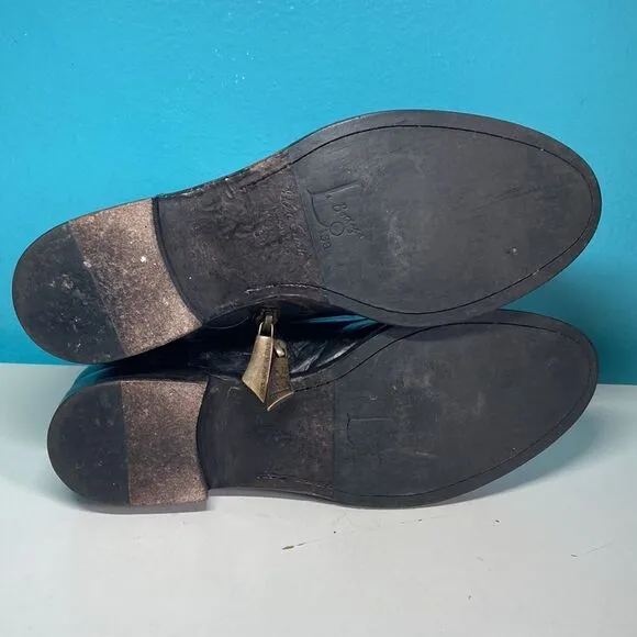 La Bottega di Lisa Brown Leather Boots 39