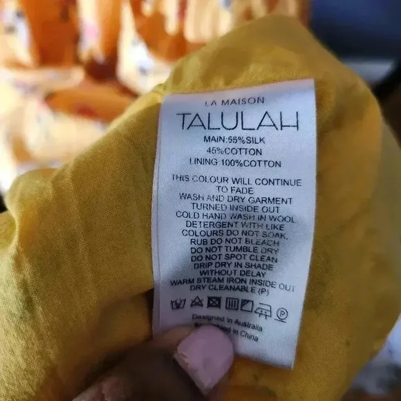 La Masion Talulah-Tansy dress