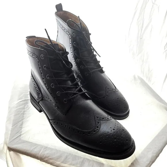La Milano Wingtip Boots