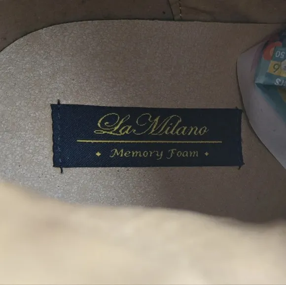 La Milano Wingtip Boots