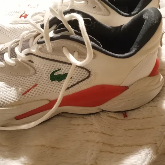 Lacoste tennis shoes
