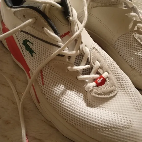Lacoste tennis shoes