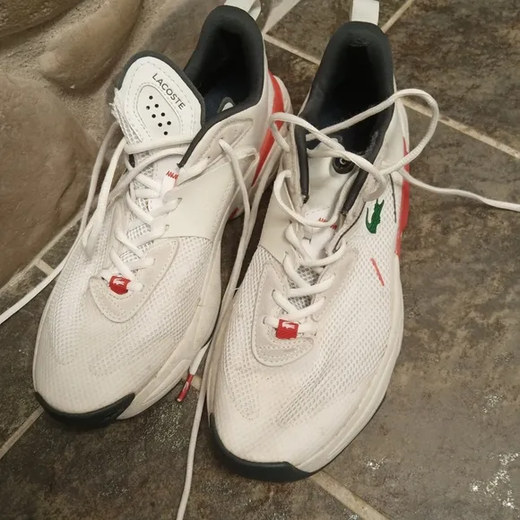 Lacoste tennis shoes
