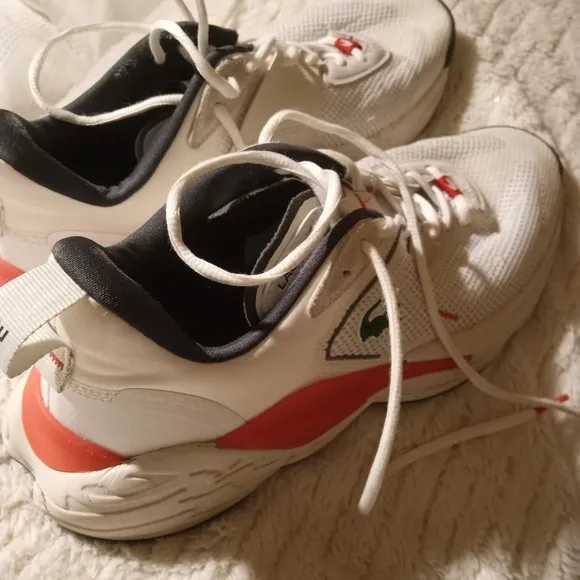 Lacoste tennis shoes