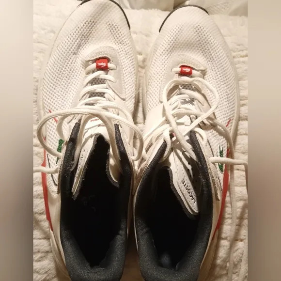 Lacoste tennis shoes