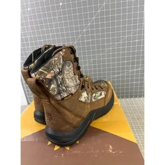 LaCrosse Mens 8&quot; Clear Shot Waterproof Hunting Boots US 11