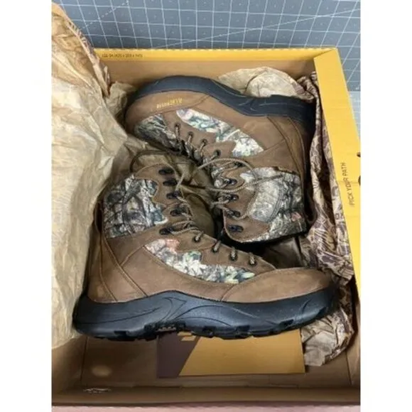 LaCrosse Mens 8&quot; Clear Shot Waterproof Hunting Boots US 11