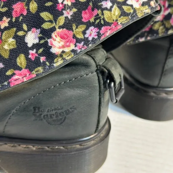 Ladies size 9 Dr Martens Tall Combat boots