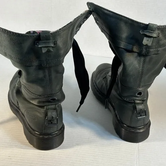Ladies size 9 Dr Martens Tall Combat boots