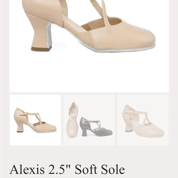 LaDuca Alexis dance shoes