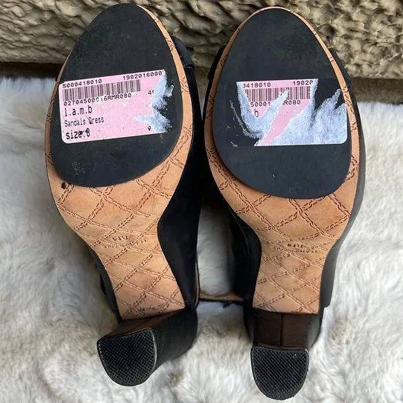 L.A.M.B. Gwen Stefani  Peep-Toe heeled Women's Shoes