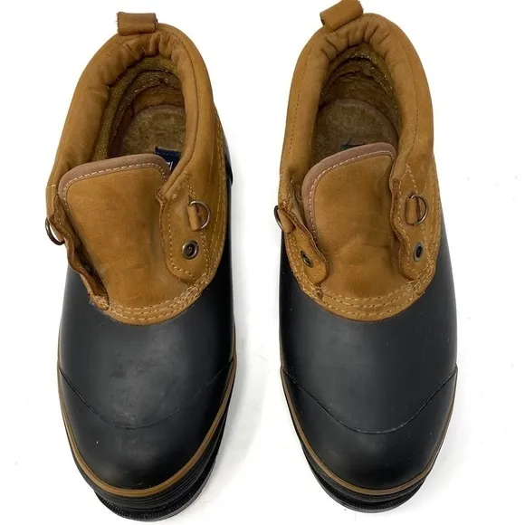 𝅺Lands’ End Duck Boots with Steel Shank