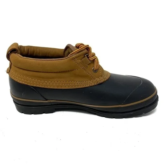 𝅺Lands’ End Duck Boots with Steel Shank