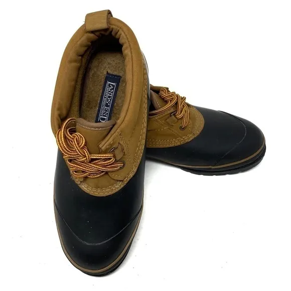 𝅺Lands’ End Duck Boots with Steel Shank