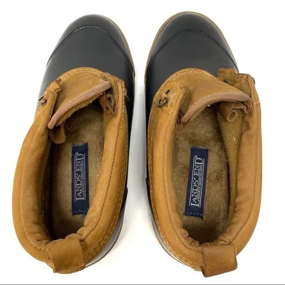 𝅺Lands’ End Duck Boots with Steel Shank