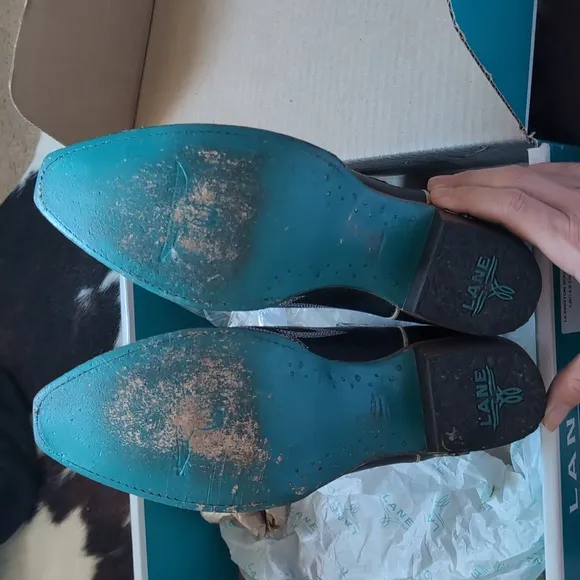 Lane Lexington booties