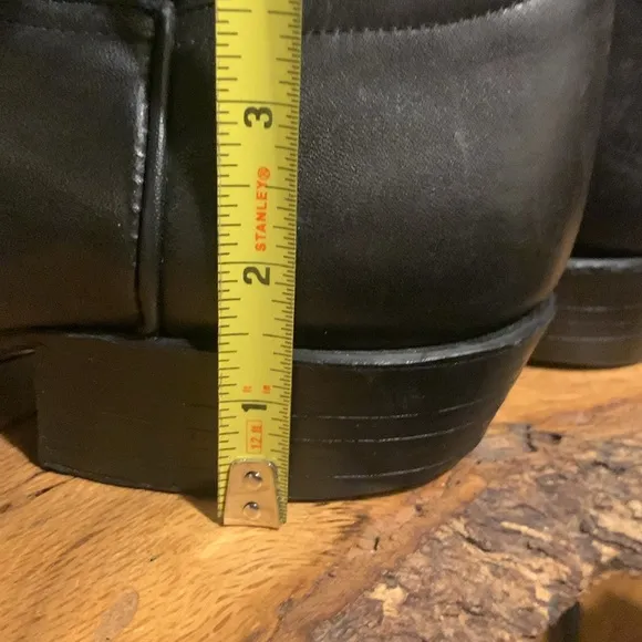 LARRY MAHAN COLLECTABLE BLACK LEATHER GORGEOUS STITCHED AND TOOLED COWBO…