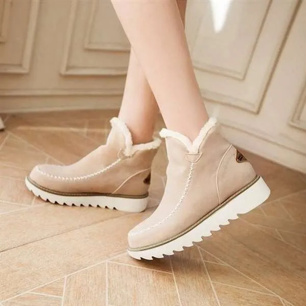 🔥LAST DAY 50% OFF🔥Women's Classic Non-Slip Ankle Snow Boots-unitmotor™