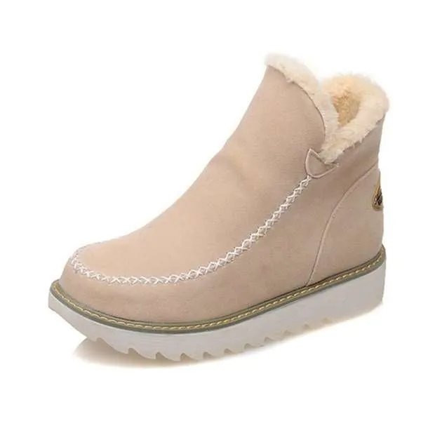 🔥LAST DAY 50% OFF🔥Women's Classic Non-Slip Ankle Snow Boots-unitmotor™