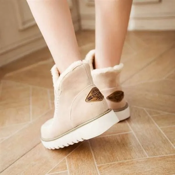 🔥LAST DAY 50% OFF🔥Women's Classic Non-Slip Ankle Snow Boots-unitmotor™
