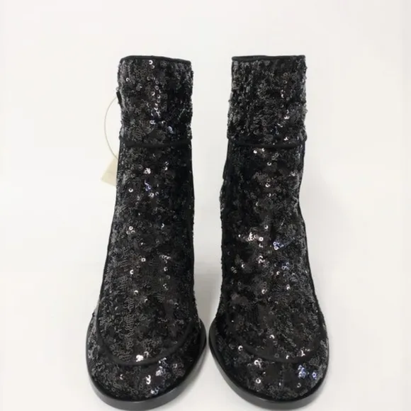 Laurence Dacade Babacar Sequin Boots