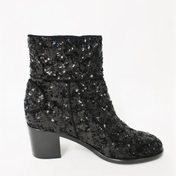 Laurence Dacade Babacar Sequin Boots