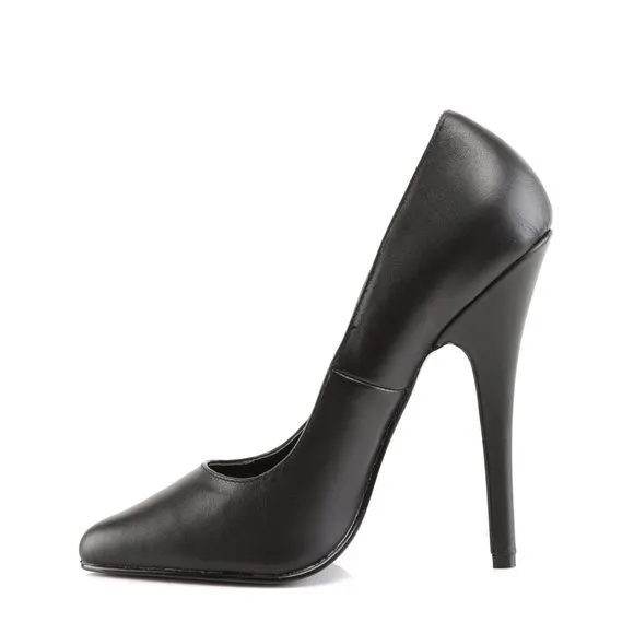 Leather Pointed Toe High Heel Shoes