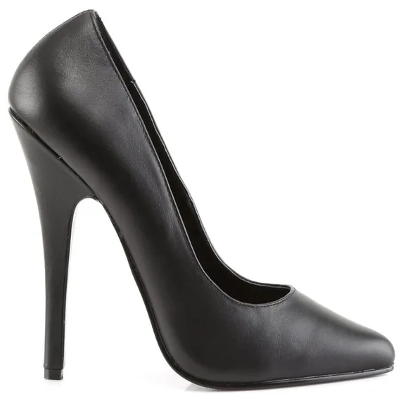 Leather Pointed Toe High Heel Shoes