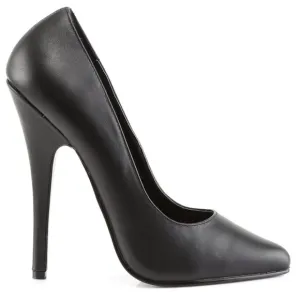 Leather Pointed Toe High Heel Shoes