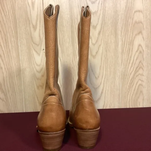 Leather Western Boots in box Men’s size 9 made in Brazil by Paragon