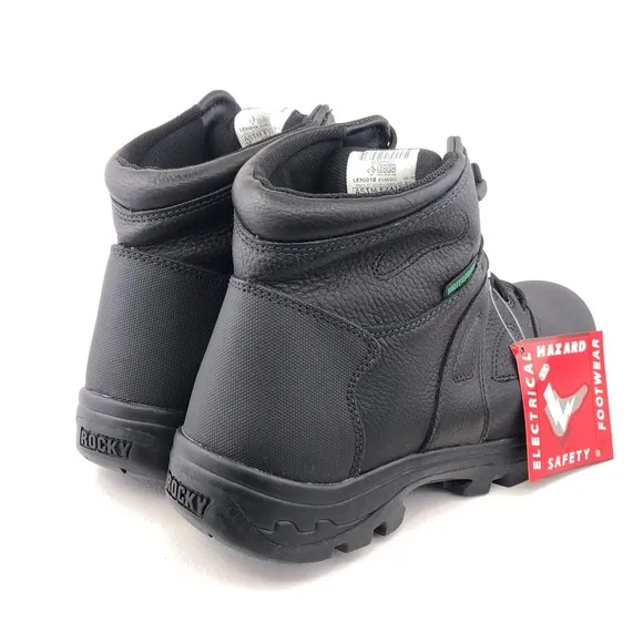 Lehigh Composite Toe Waterproof 6&quot; Work Boots 11 EEE Wide