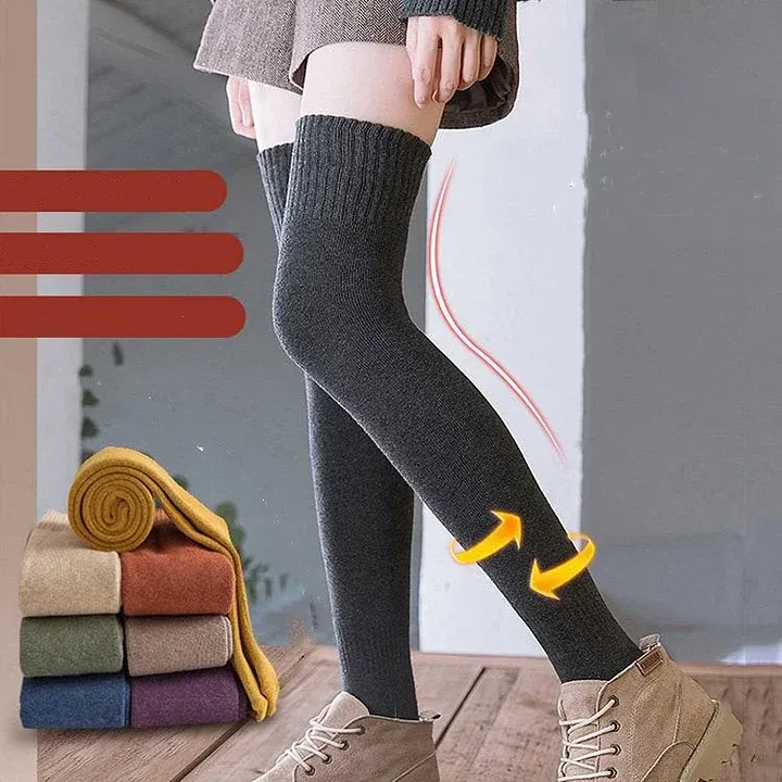 Leilani™ | Heartwarming Comfort with Velvet Soft Socks