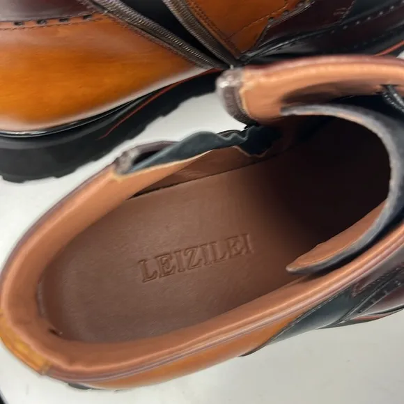 LEiZiLEi Premium Men’s Shoes Men’s size 9