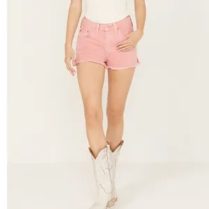 Levi’s 501 Original Denim Shorts Pink. Size 31 / 12