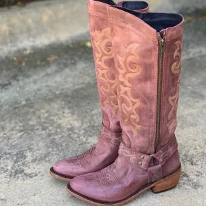 Liberty Black BootsLiberty Black Biker Vintage Canela LB711135 6.5