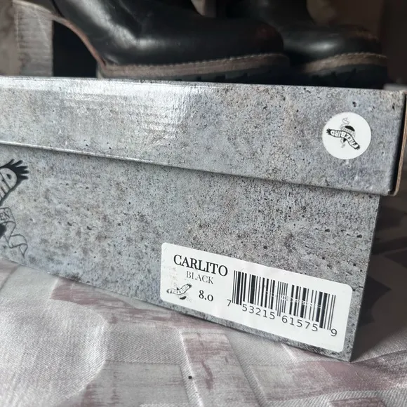 Like new with box 👏Freebird Carlito Brown Leather Ankle Boots