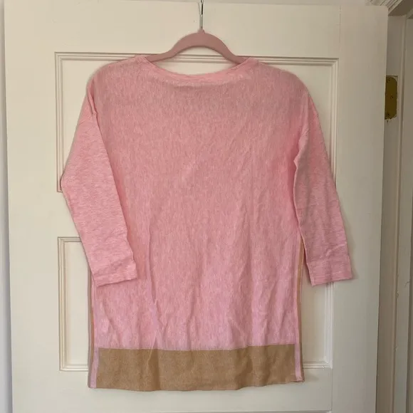 Lilly Pulitzer Dayna Coolmax Pink Sweater Size XXS