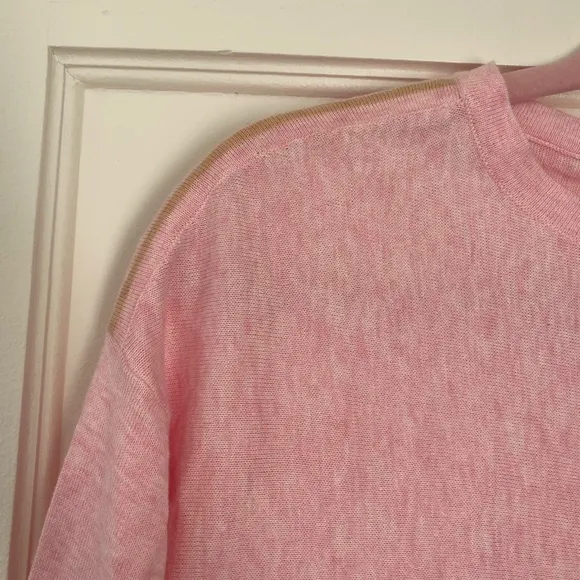 Lilly Pulitzer Dayna Coolmax Pink Sweater Size XXS