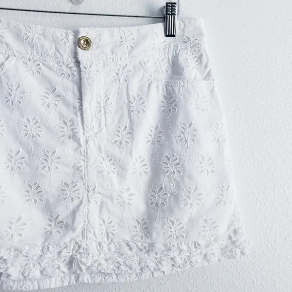 Lilly Pulitzer Eyelet Mini Skort