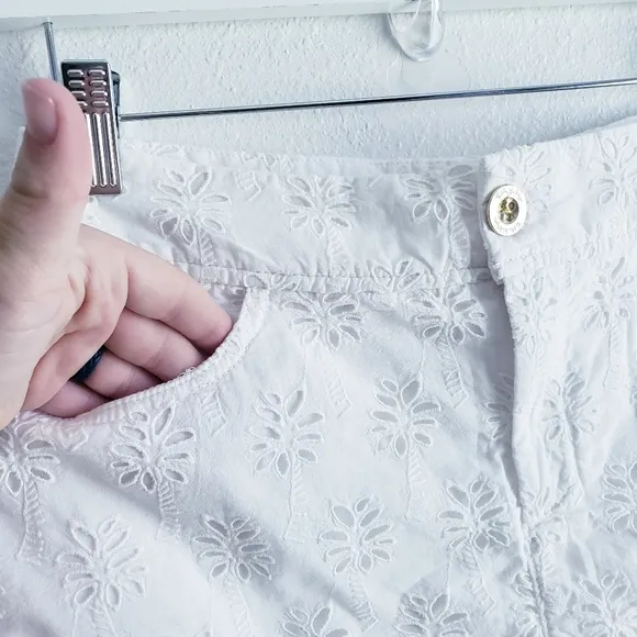 Lilly Pulitzer Eyelet Mini Skort