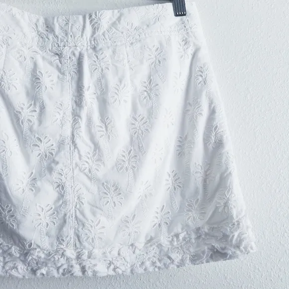 Lilly Pulitzer Eyelet Mini Skort