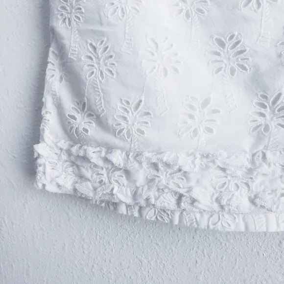 Lilly Pulitzer Eyelet Mini Skort