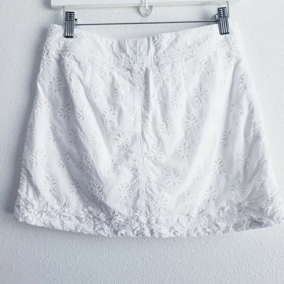 Lilly Pulitzer Eyelet Mini Skort
