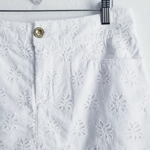 Lilly Pulitzer Eyelet Mini Skort