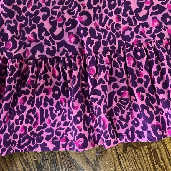 Lilly Pulitzer girls Jena dress purple Berry my favorite spot size large NWT