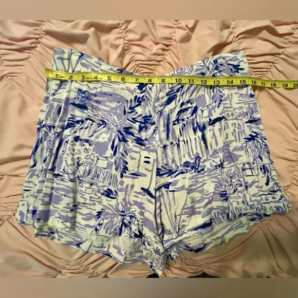 Lilly Pulitzer Lilac Verbena Rock the Dock Franni set - size 8