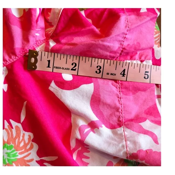 Lilly Pulitzer Pink Cherry Begonia Callahan Shorts Hot Pink Floral Shorts