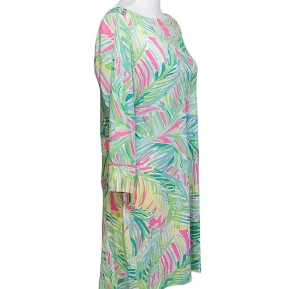 Lilly Pulitzer UPF Sophie Dress Tropical Storm XXS