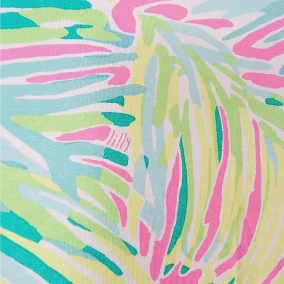 Lilly Pulitzer UPF Sophie Dress Tropical Storm XXS