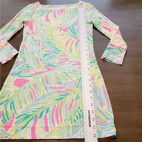 Lilly Pulitzer UPF Sophie Dress Tropical Storm XXS